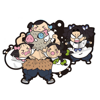 Rubber Mascot Buddy Colle Demon Slayer: Kimetsu no Yaiba Vol.3 6Pack BOX - Image 7
