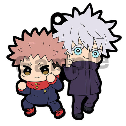 Rubber Mascot Buddy Colle Jujutsu Kaisen Vol.2 6Pack BOX - Image 3