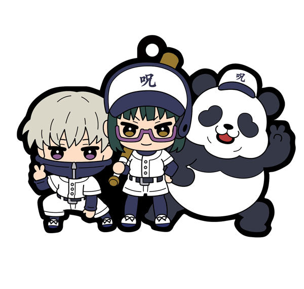 Rubber Mascot Buddy Colle Jujutsu Kaisen Vol.2 6Pack BOX - Image 4
