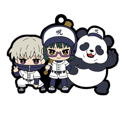 Rubber Mascot Buddy Colle Jujutsu Kaisen Vol.2 6Pack BOX - Image 4