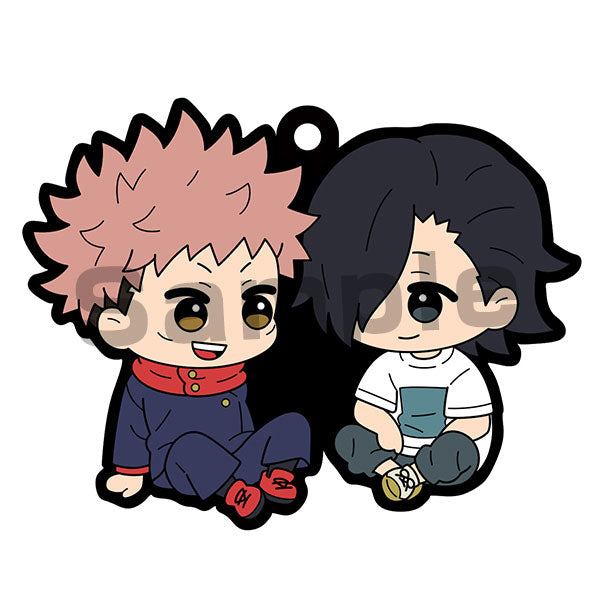 Rubber Mascot Buddy Colle Jujutsu Kaisen Vol.2 6Pack BOX - Image 5