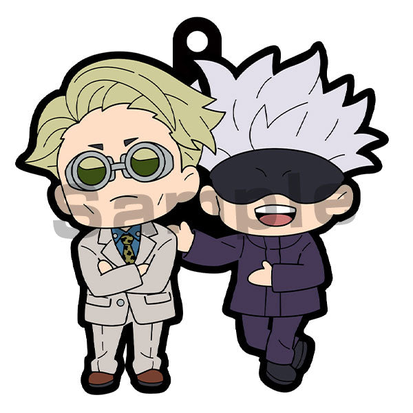 Rubber Mascot Buddy Colle Jujutsu Kaisen Vol.2 6Pack BOX - Image 6