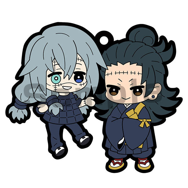 Rubber Mascot Buddy Colle Jujutsu Kaisen Vol.2 6Pack BOX - Image 7