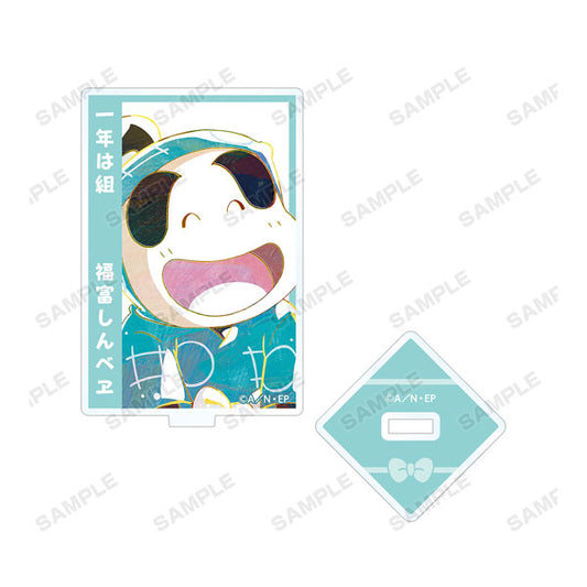 Nintama Rantaro Trading Ani-Art Acrylic Stand ver.B 11Pack BOX - Image 2