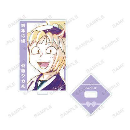 Nintama Rantaro Trading Ani-Art Acrylic Stand ver.B 11Pack BOX - Image 6