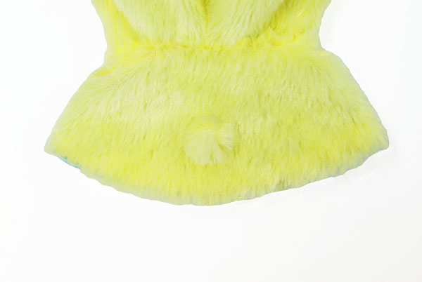 Gift Closet Plush Outfit Fairy Tale Poncho Lemon - Image 2