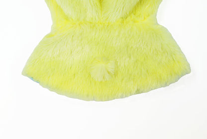 Gift Closet Plush Outfit Fairy Tale Poncho Lemon - Image 2