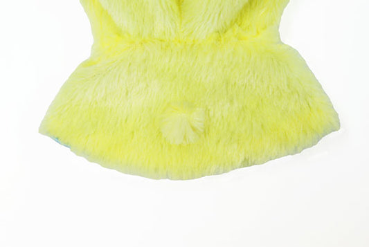 Gift Closet Plush Outfit Fairy Tale Poncho Lemon - Image 2