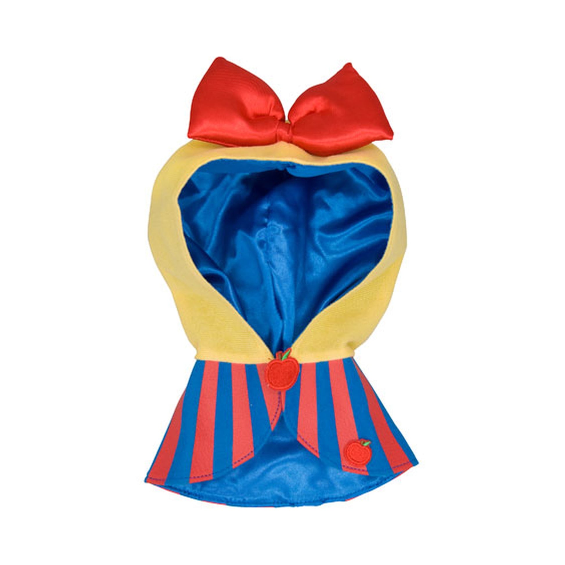 Gift Closet Plush Outfit Fairy Tale Poncho Snow White - Image 1