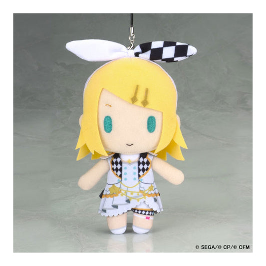 HATSUNE MIKU: COLORFUL STAGE! Mini Plush Stage SEKAI Kagamine Rin - Image 1