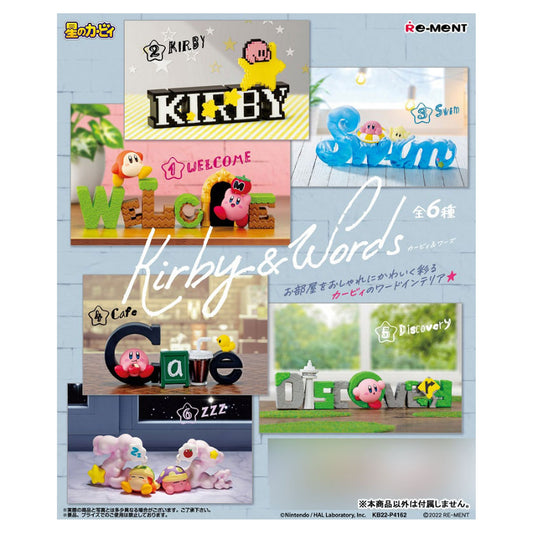Kirby Words 6Pack BOX - Image 1