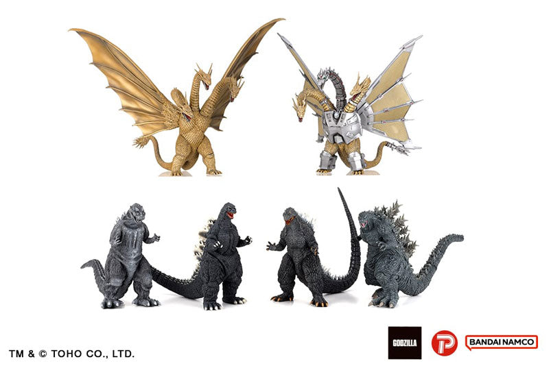 Gekizou Series Successive Generations Godzilla Kaiju Part.1 6Pack BOX Trading Figures - Image 2