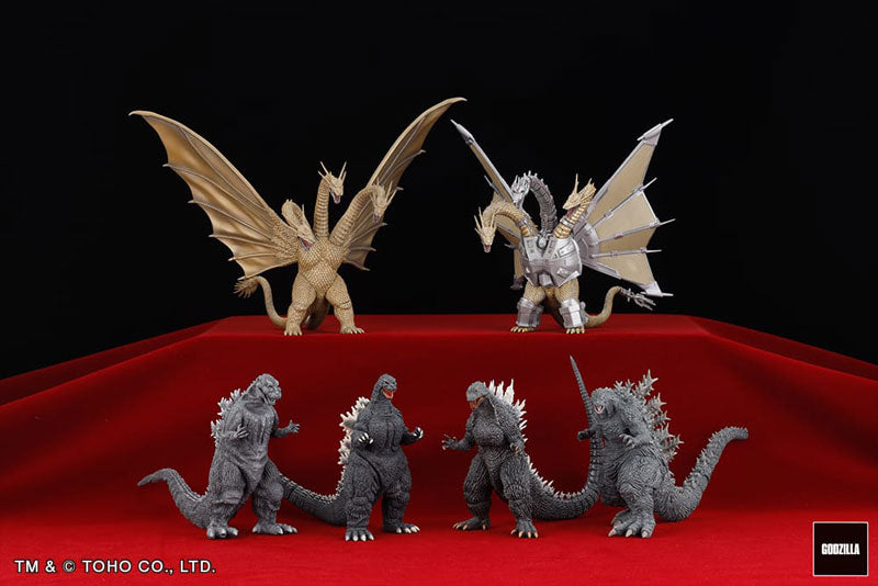 Gekizou Series Successive Generations Godzilla Kaiju Part.1 6Pack BOX Trading Figures - Image 27