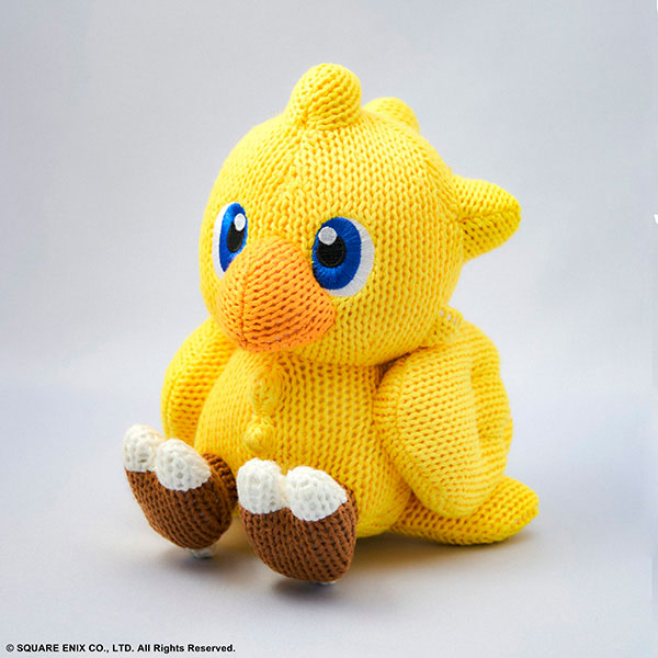 Final Fantasy Amigurumi Chocobo - Image 2
