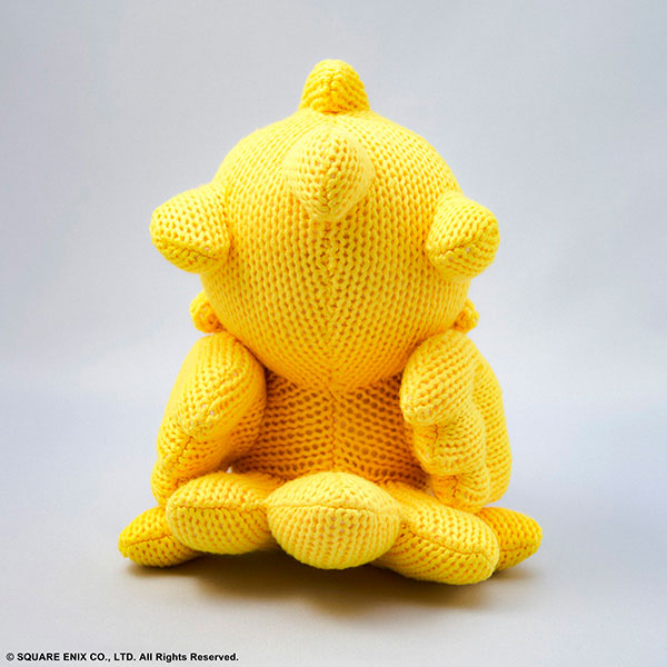 Final Fantasy Amigurumi Chocobo - Image 5