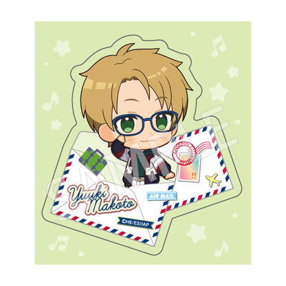 Ensemble Stars!! -Road to Show!!- Air Mail Sticker Collection 10Pack BOX - Image 2