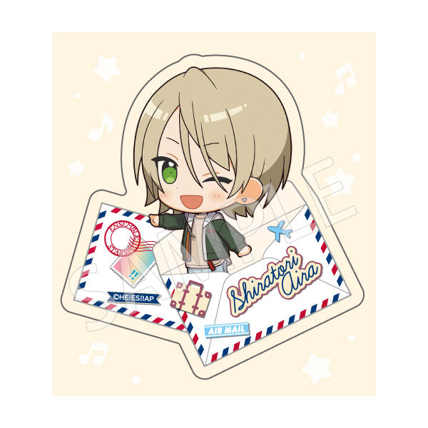 Ensemble Stars!! -Road to Show!!- Air Mail Sticker Collection 10Pack BOX - Image 4