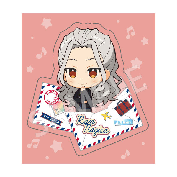 Ensemble Stars!! -Road to Show!!- Air Mail Sticker Collection 10Pack BOX - Image 6