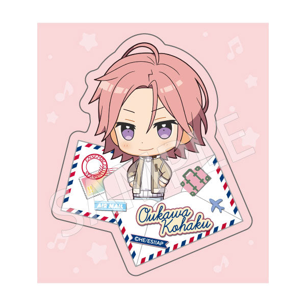 Ensemble Stars!! -Road to Show!!- Air Mail Sticker Collection 10Pack BOX - Image 8