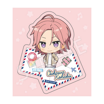 Ensemble Stars!! -Road to Show!!- Air Mail Sticker Collection 10Pack BOX - Image 8