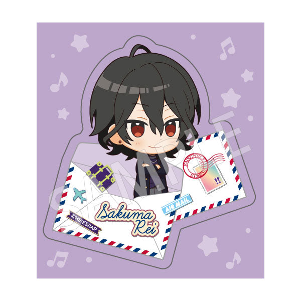 Ensemble Stars!! -Road to Show!!- Air Mail Sticker Collection 10Pack BOX - Image 9