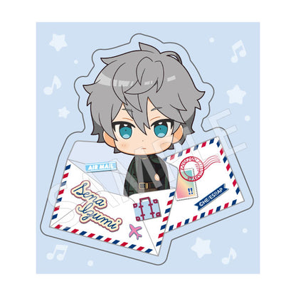 Ensemble Stars!! -Road to Show!!- Air Mail Sticker Collection 10Pack BOX - Image 10