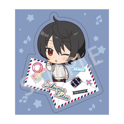 Ensemble Stars!! -Road to Show!!- Air Mail Sticker Collection 10Pack BOX - Image 11