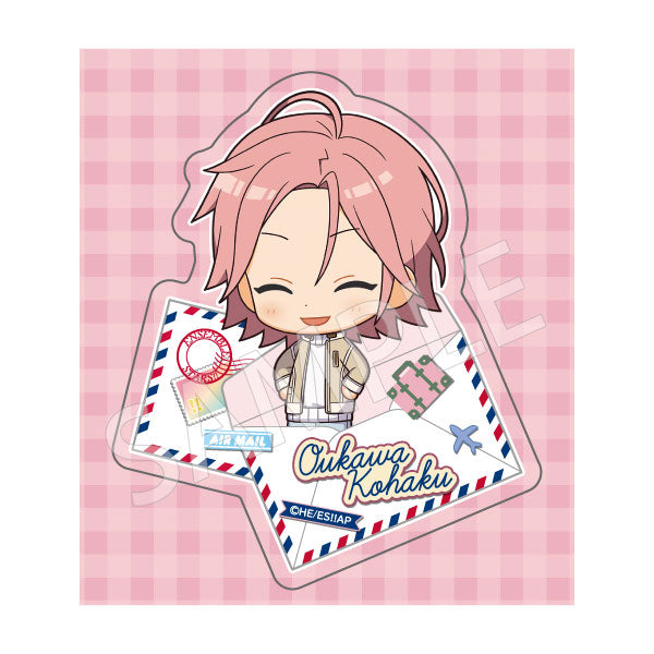 Ensemble Stars!! -Road to Show!!- Air Mail Sticker Collection 10Pack BOX - Image 18