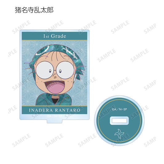Nintama Rantaro Trading Ani-Art Vol.2 Acrylic Stand ver.A 11Pack BOX - Image 2