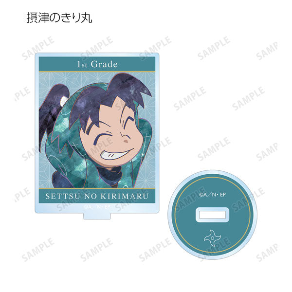 Nintama Rantaro Trading Ani-Art Vol.2 Acrylic Stand ver.A 11Pack BOX - Image 3