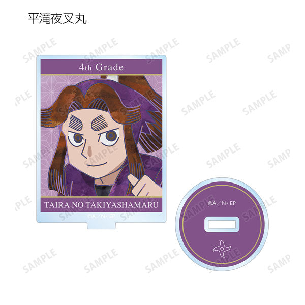 Nintama Rantaro Trading Ani-Art Vol.2 Acrylic Stand ver.A 11Pack BOX - Image 4