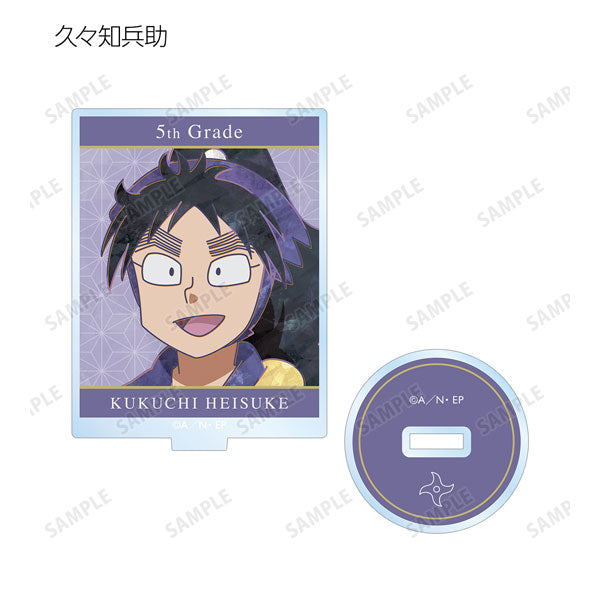 Nintama Rantaro Trading Ani-Art Vol.2 Acrylic Stand ver.A 11Pack BOX - Image 6