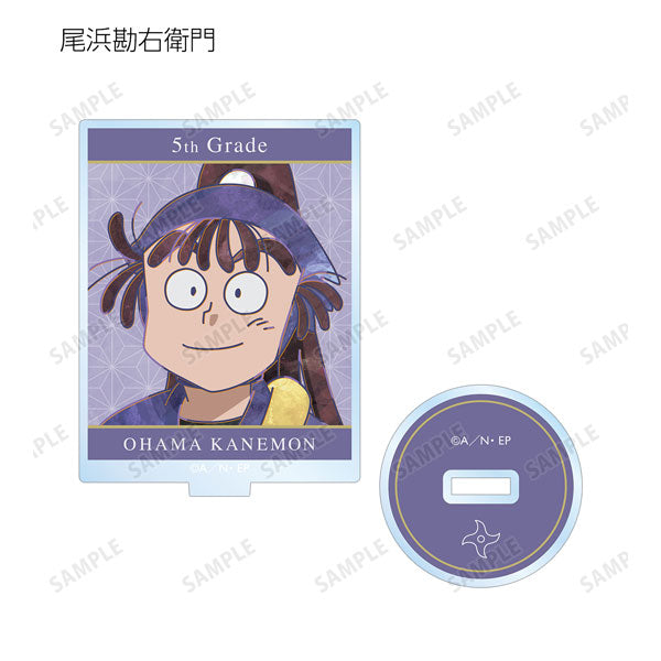 Nintama Rantaro Trading Ani-Art Vol.2 Acrylic Stand ver.A 11Pack BOX - Image 7