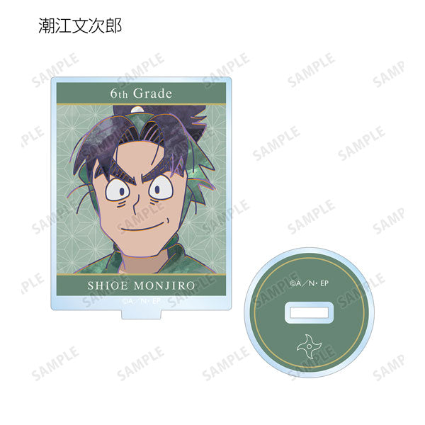 Nintama Rantaro Trading Ani-Art Vol.2 Acrylic Stand ver.A 11Pack BOX - Image 9