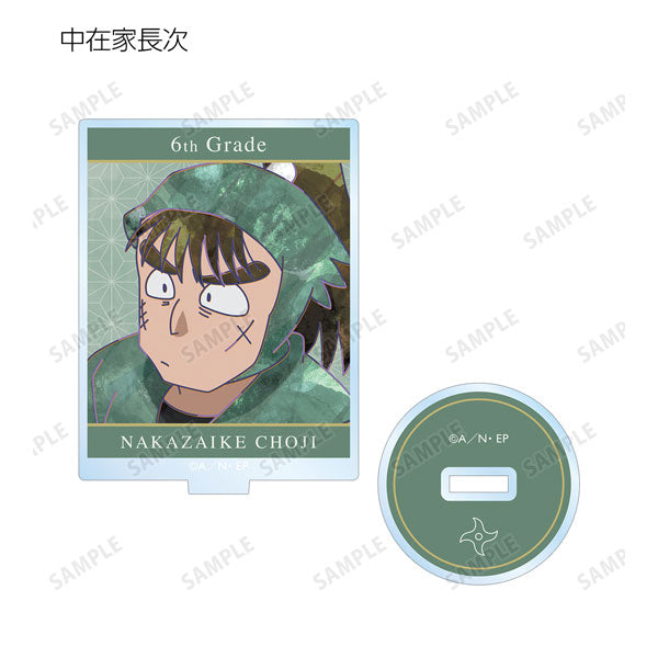 Nintama Rantaro Trading Ani-Art Vol.2 Acrylic Stand ver.A 11Pack BOX - Image 10