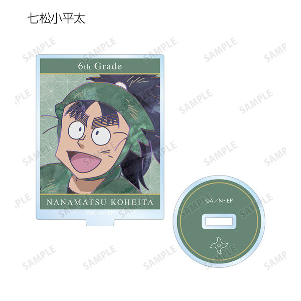 Nintama Rantaro Trading Ani-Art Vol.2 Acrylic Stand ver.A 11Pack BOX - Image 11
