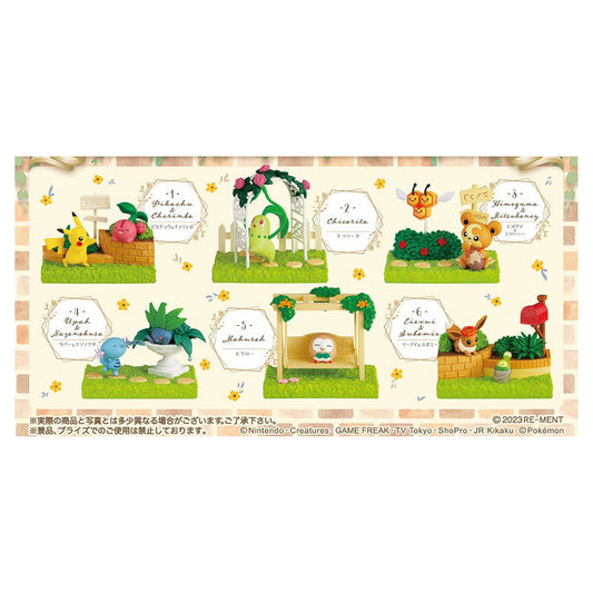 Pokemon Garden -Komorebi no Gogo- 6Pack BOX - Image 1