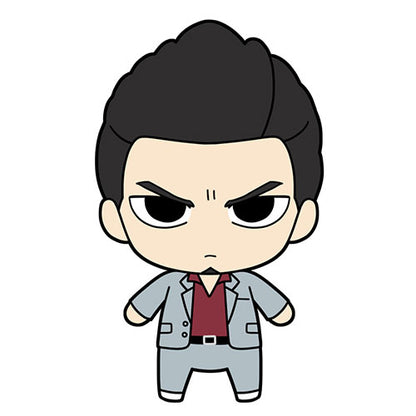 Like a Dragon Kiwami Plushie and Tin Badge Set - Kazuma Kiryu - Image 2