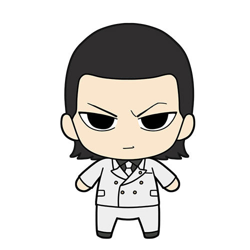 Like a Dragon Kiwami Plushie and Tin Badge Set - Akira Nishikiyama - Image 2