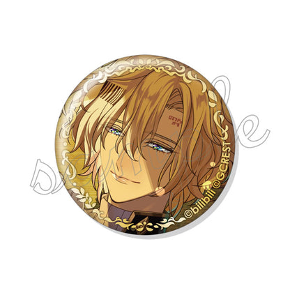 Dream Meister and the Recollected Black Fairy Trading Foil Tin Badge Vol.1 (12 Pack Box) - Image 2