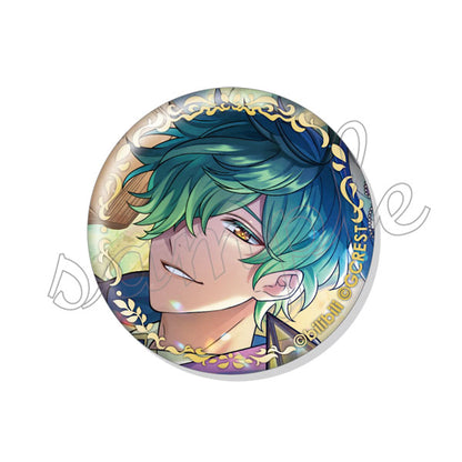 Dream Meister and the Recollected Black Fairy Trading Foil Tin Badge Vol.1 (12 Pack Box) - Image 5