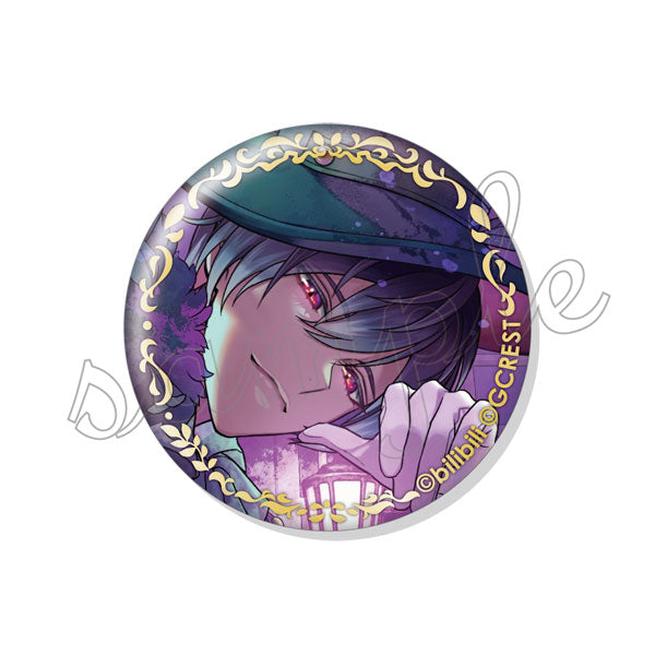 Dream Meister and the Recollected Black Fairy Trading Foil Tin Badge Vol.1 (12 Pack Box) - Image 7