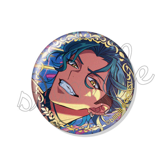 Dream Meister and the Recollected Black Fairy Trading Foil Tin Badge Vol.2 12Pack BOX - Image 2