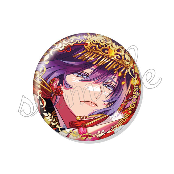 Dream Meister and the Recollected Black Fairy Trading Foil Tin Badge Vol.2 12Pack BOX - Image 8
