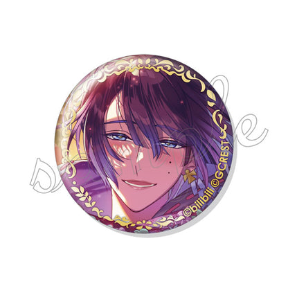 Dream Meister and the Recollected Black Fairy Trading Foil Tin Badge Vol.2 12Pack BOX - Image 9