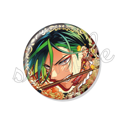 Dream Meister and the Recollected Black Fairy Trading Foil Tin Badge Vol.2 12Pack BOX - Image 10