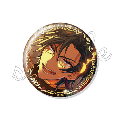 Dream Meister and the Recollected Black Fairy Trading Foil Tin Badge Vol.2 12Pack BOX - Image 12