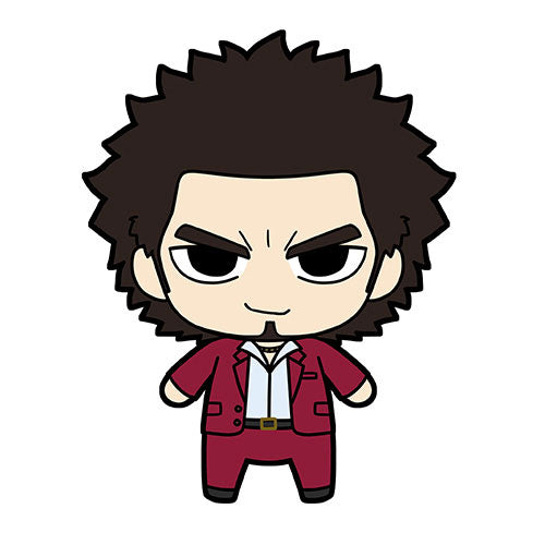 Like a Dragon 7 Plushie and Tin Badge Set - Ichiban Kasuga - Image 2