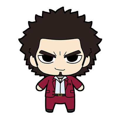 Like a Dragon 7 Plushie and Tin Badge Set - Ichiban Kasuga - Image 2