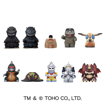 Godzilla Sofubi Puppet Mascot 2 10Pack BOX - Image 3